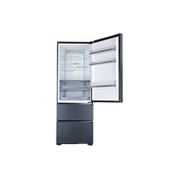 Réfrigérateur Multi-Portes 483 L Reconditionné HAIER HTW7720ENMB : vue de l'intérieur
