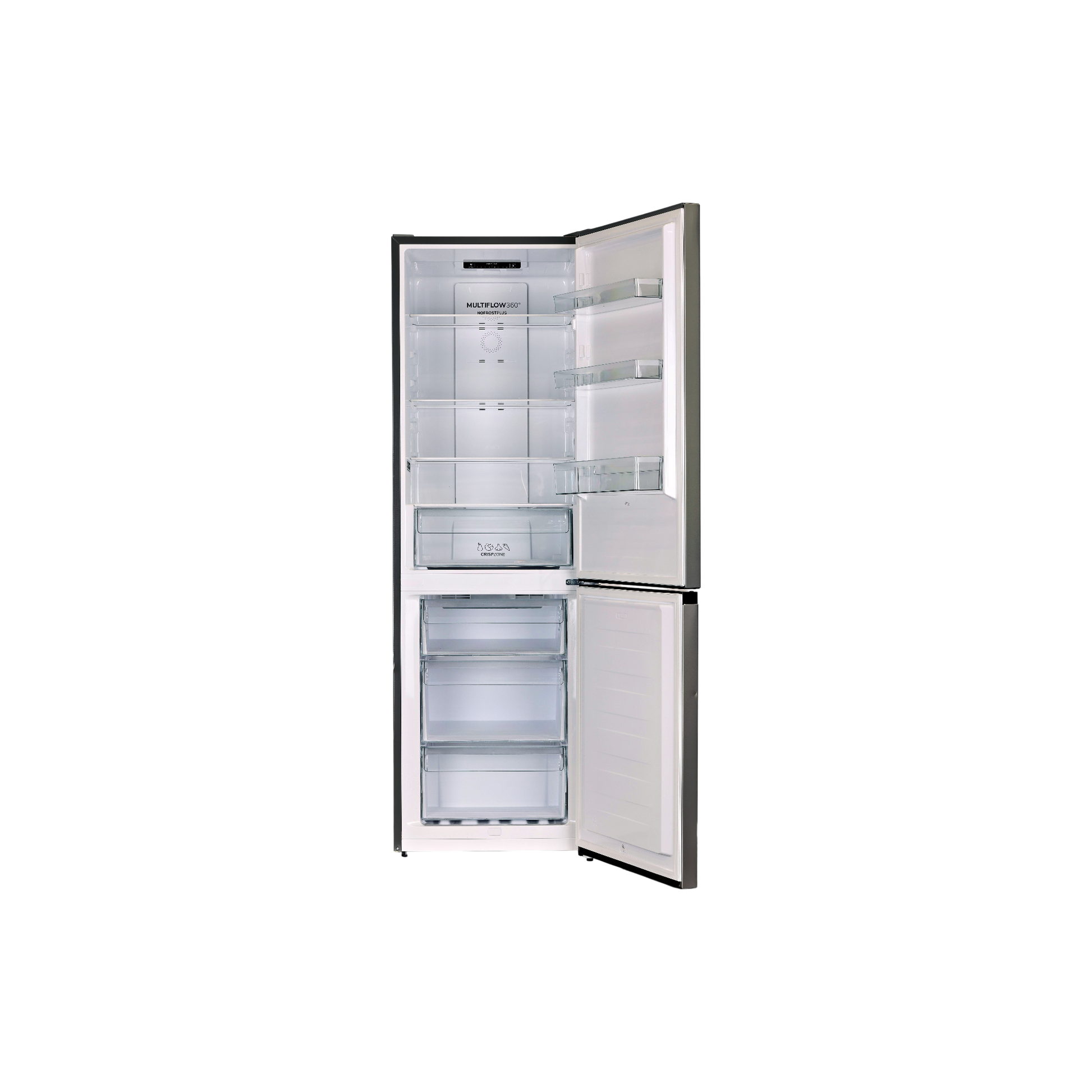 Réfrigérateur Avec Congélateur 300 L Reconditionné GORENJE NRK61CS2XL4 : vue de l'intérieur