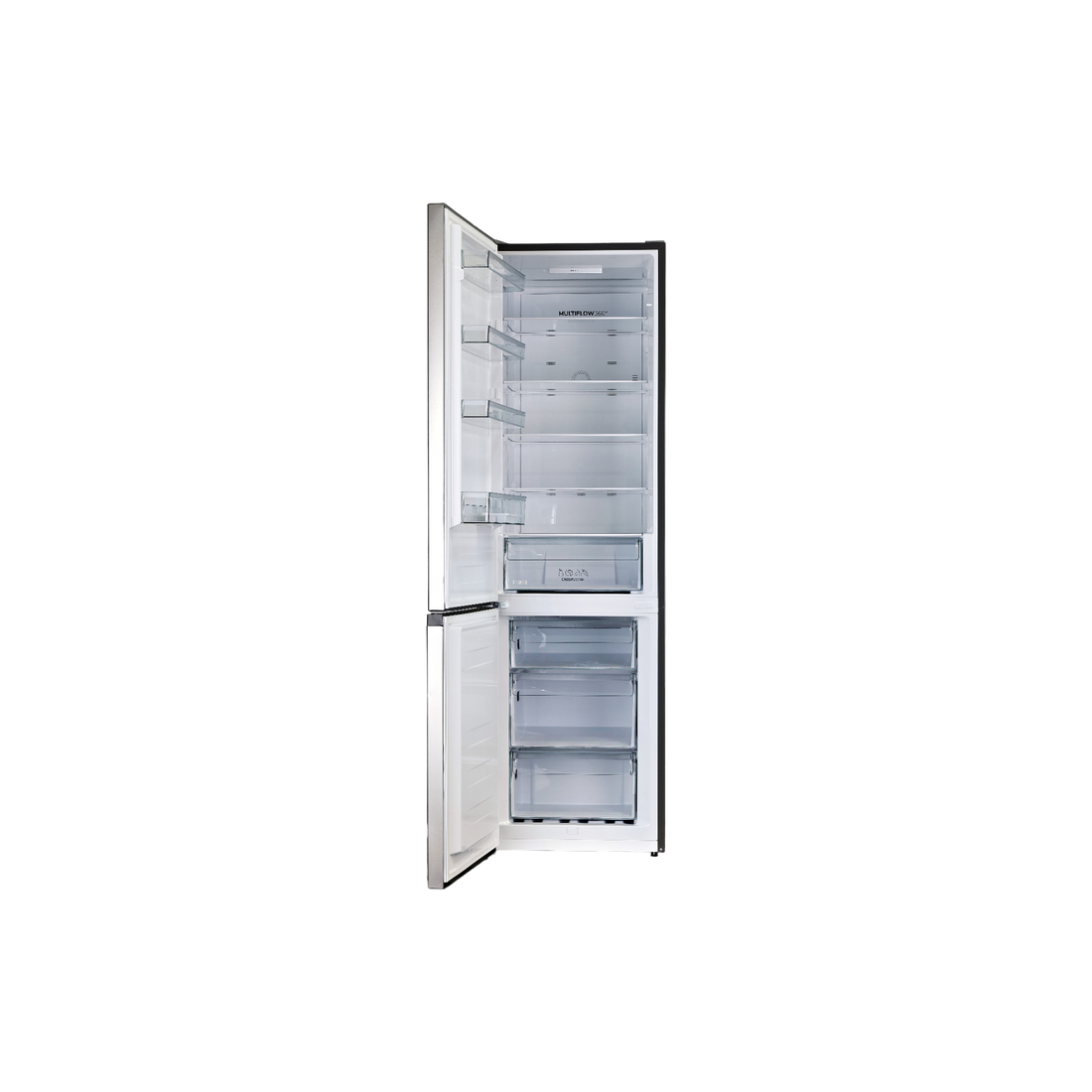 Réfrigérateur Avec Congélateur 361 L Reconditionné GORENJE NRK62CA2XL4 : vue de l'intérieur