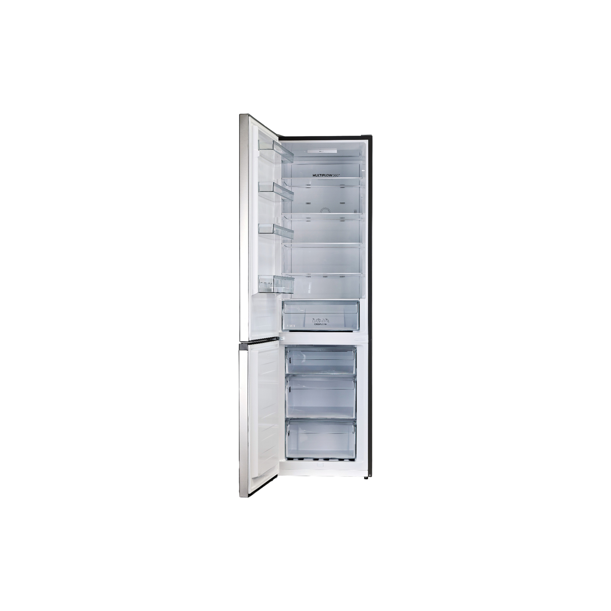 Réfrigérateur Avec Congélateur 361 L Reconditionné GORENJE NRK62CA2XL4 : vue de l'intérieur