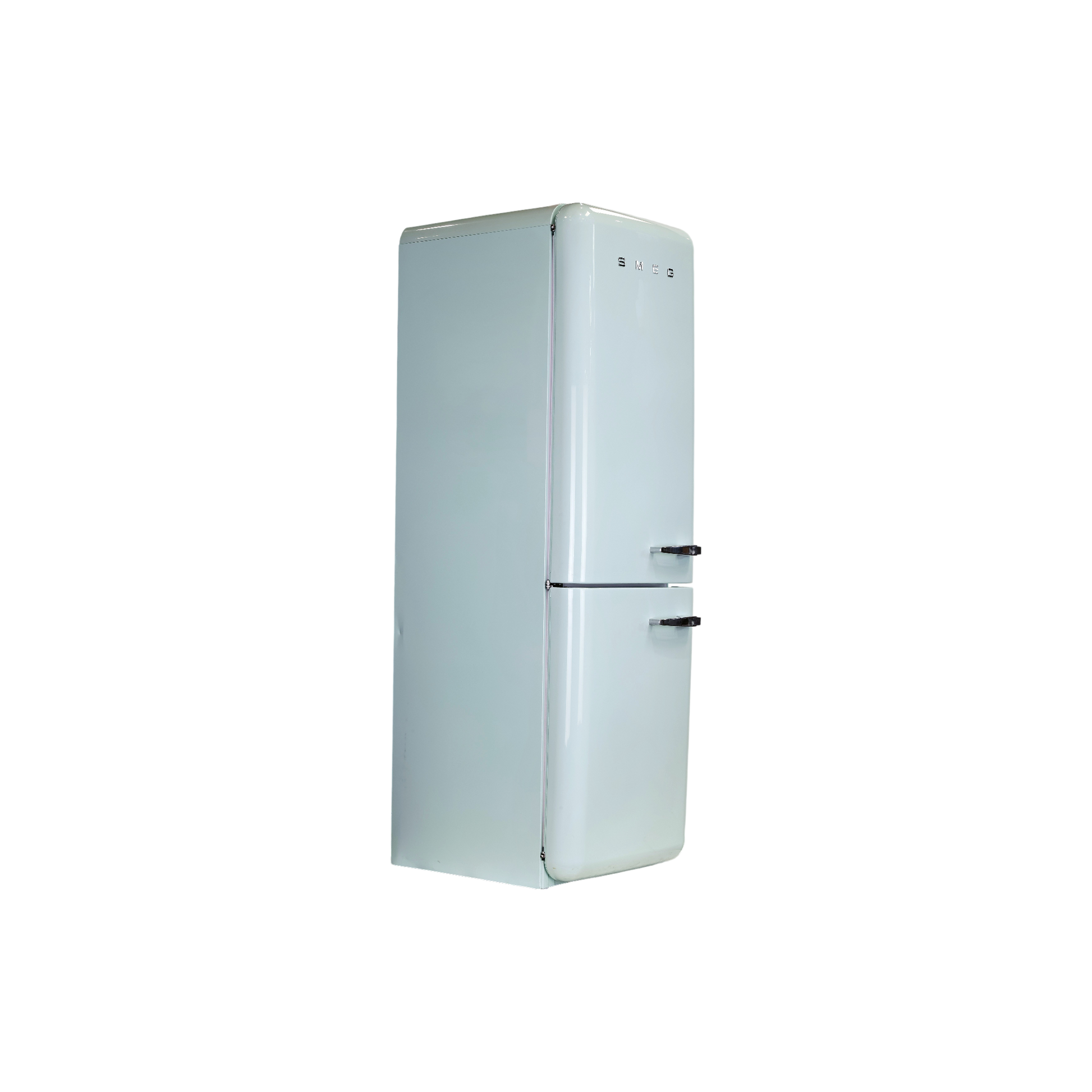 Réfrigérateur Avec Congélateur 331 L Reconditionné SMEG FAB32LPG3 : vue du côté droit
