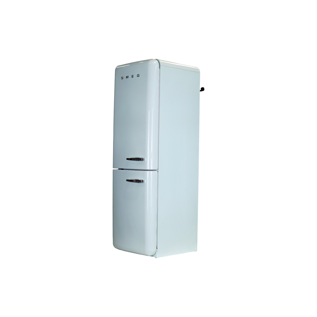 Réfrigérateur Avec Congélateur 331 L Reconditionné SMEG FAB32LPG3 : vue du côté gauche