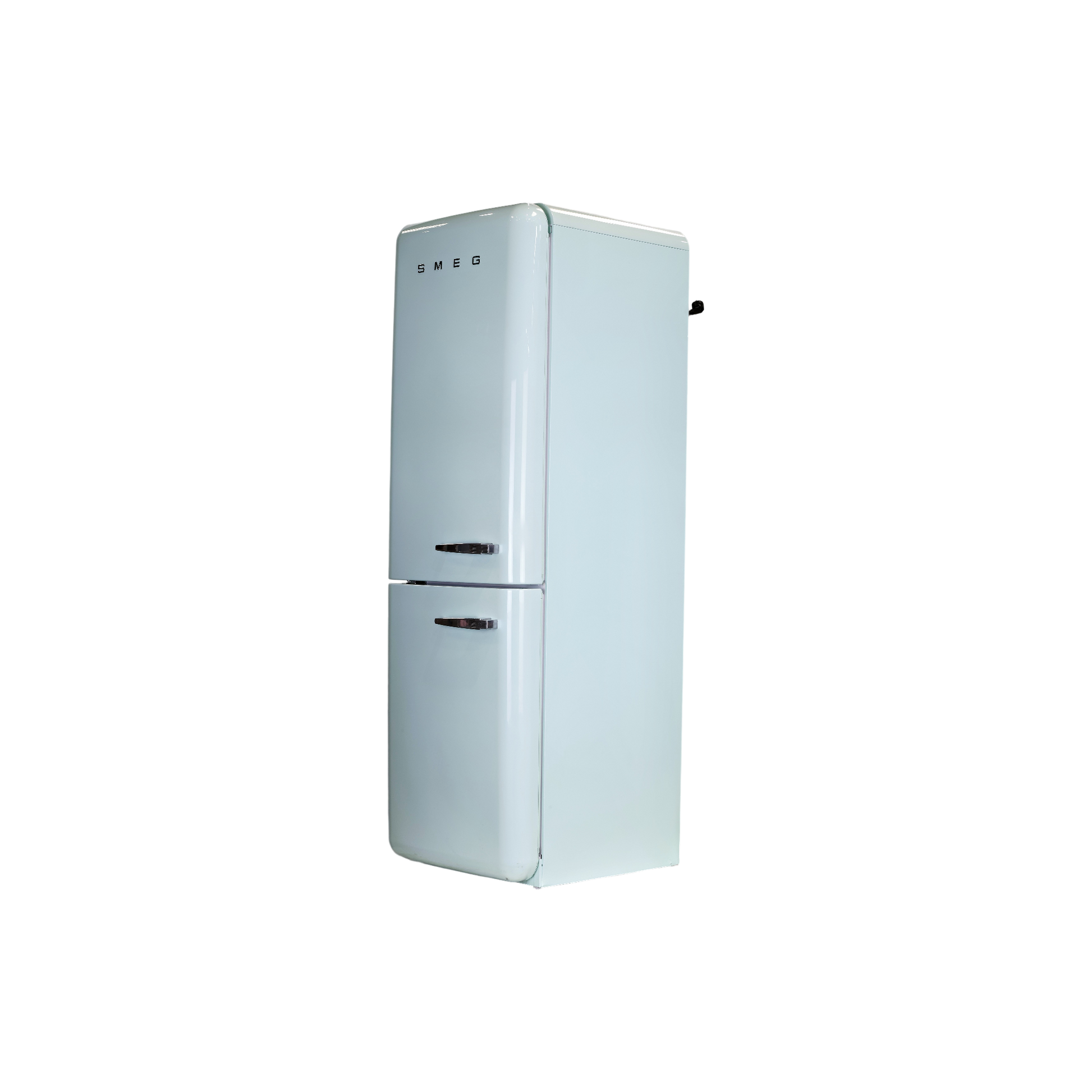 Réfrigérateur Avec Congélateur 331 L Reconditionné SMEG FAB32LPG3 : vue du côté gauche