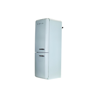 Réfrigérateur Avec Congélateur 331 L Reconditionné SMEG FAB32LPG3 : vue du côté gauche