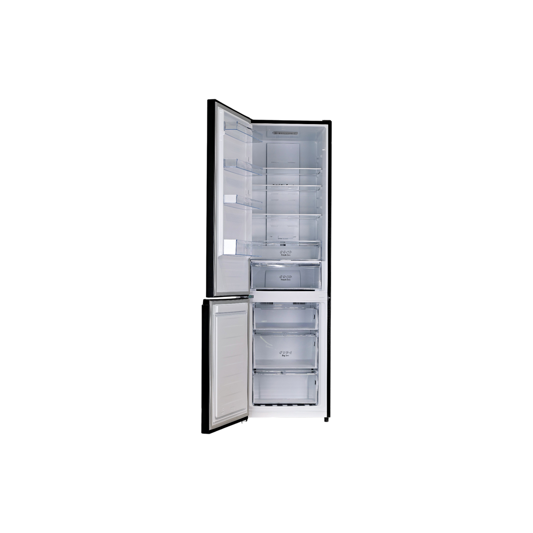Réfrigérateur Avec Congélateur 336 L Reconditionné HISENSE RB440N4AFC : vue de l'intérieur