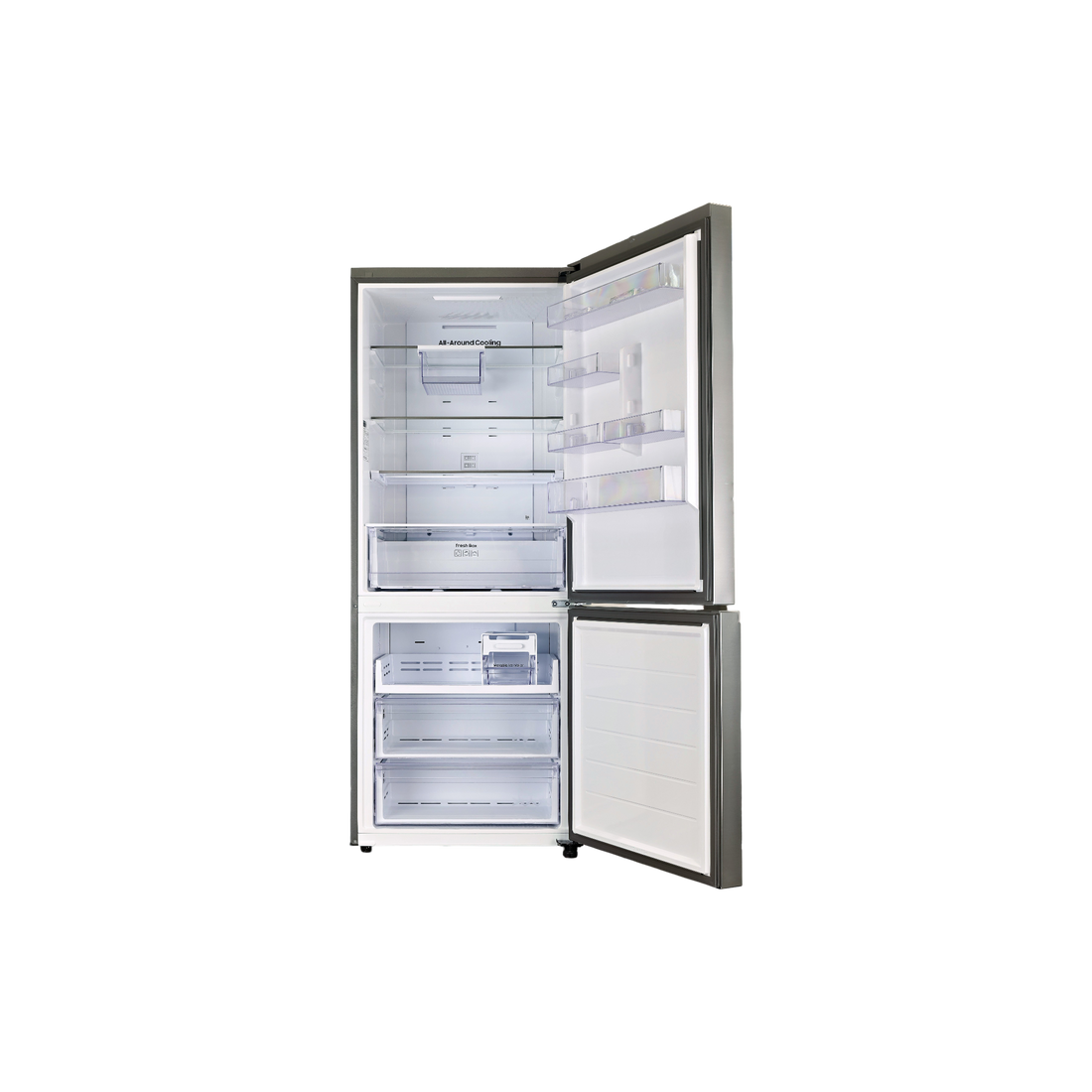 Réfrigérateur Avec Congélateur 508 L Reconditionné SAMSUNG RB50DG602ES9 : vue de l'intérieur
