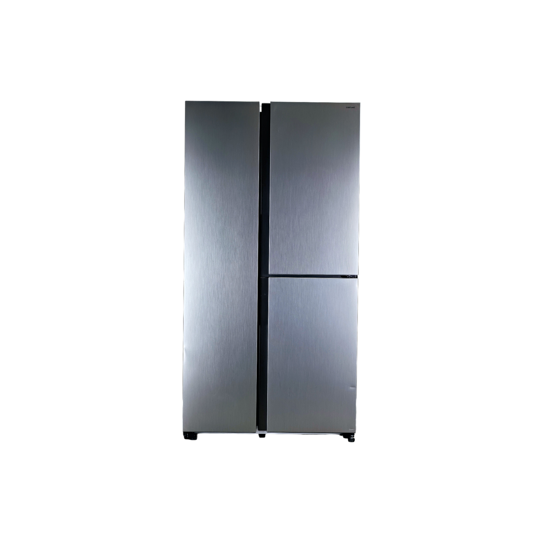 Réfrigérateur Américain 645 L Reconditionné SAMSUNG RH69CG895DS9 : vue de face