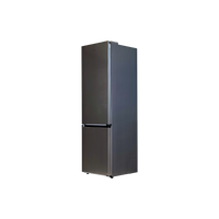 Réfrigérateur Avec Congélateur 390 L Reconditionné SAMSUNG RB38C600DSA : vue du côté gauche