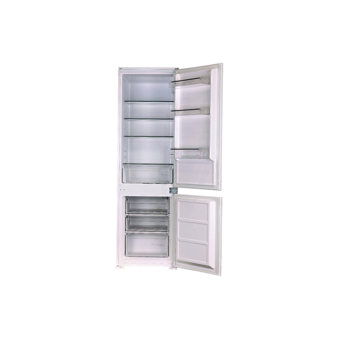 Réfrigérateur Encastrable 249 L Reconditionné SCHNEIDER SCRCS249FE : vue de l'intérieur