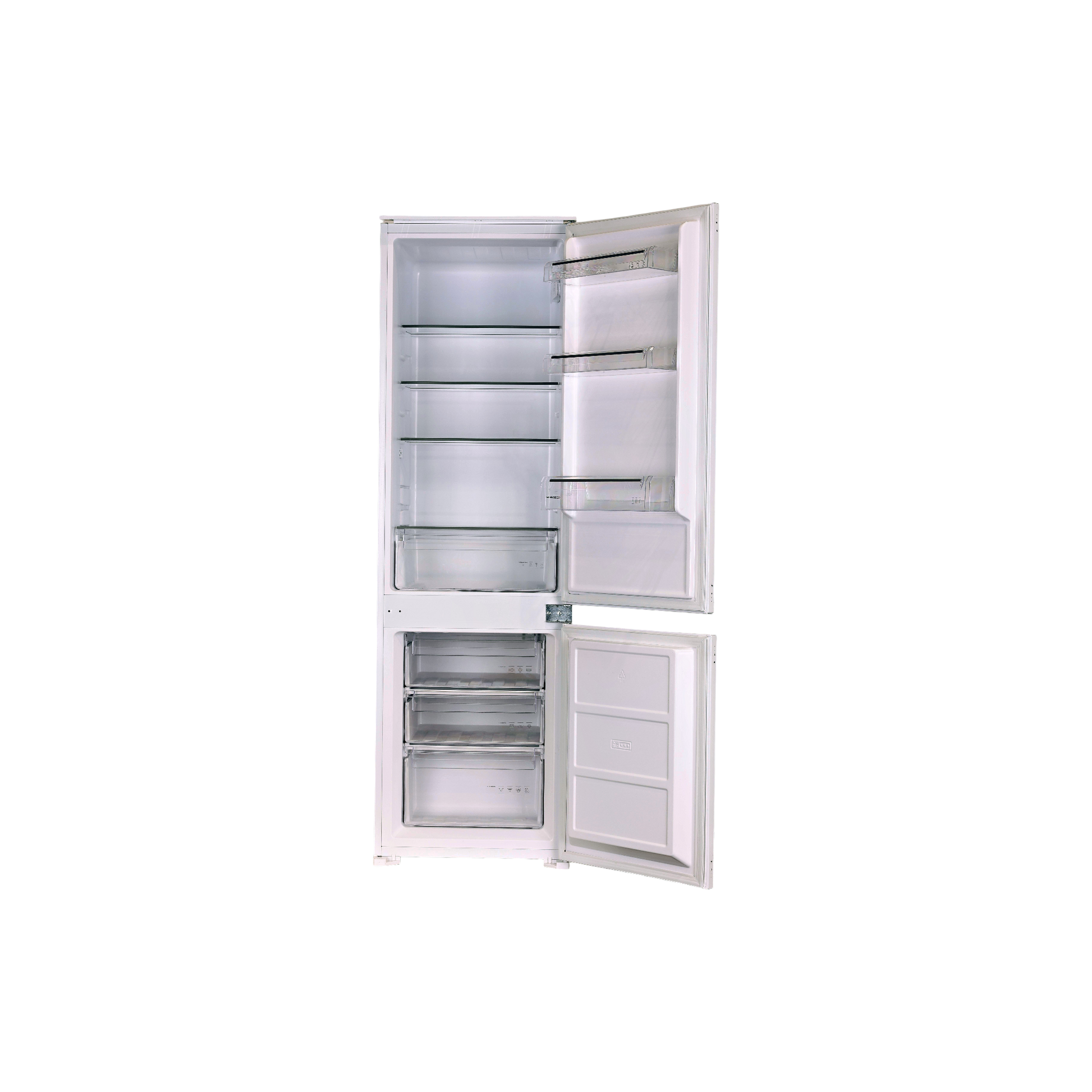 Réfrigérateur Encastrable 249 L Reconditionné SCHNEIDER SCRCS249FE : vue de l'intérieur