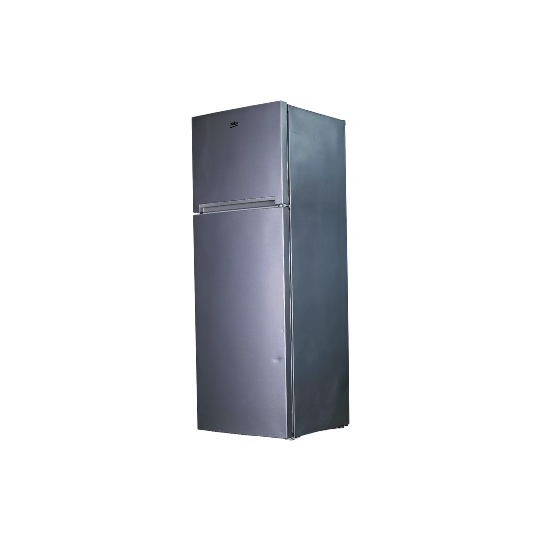 Réfrigérateur Compact 313 L Reconditionné BEKO RDNE350K30XBN : vue du côté gauche