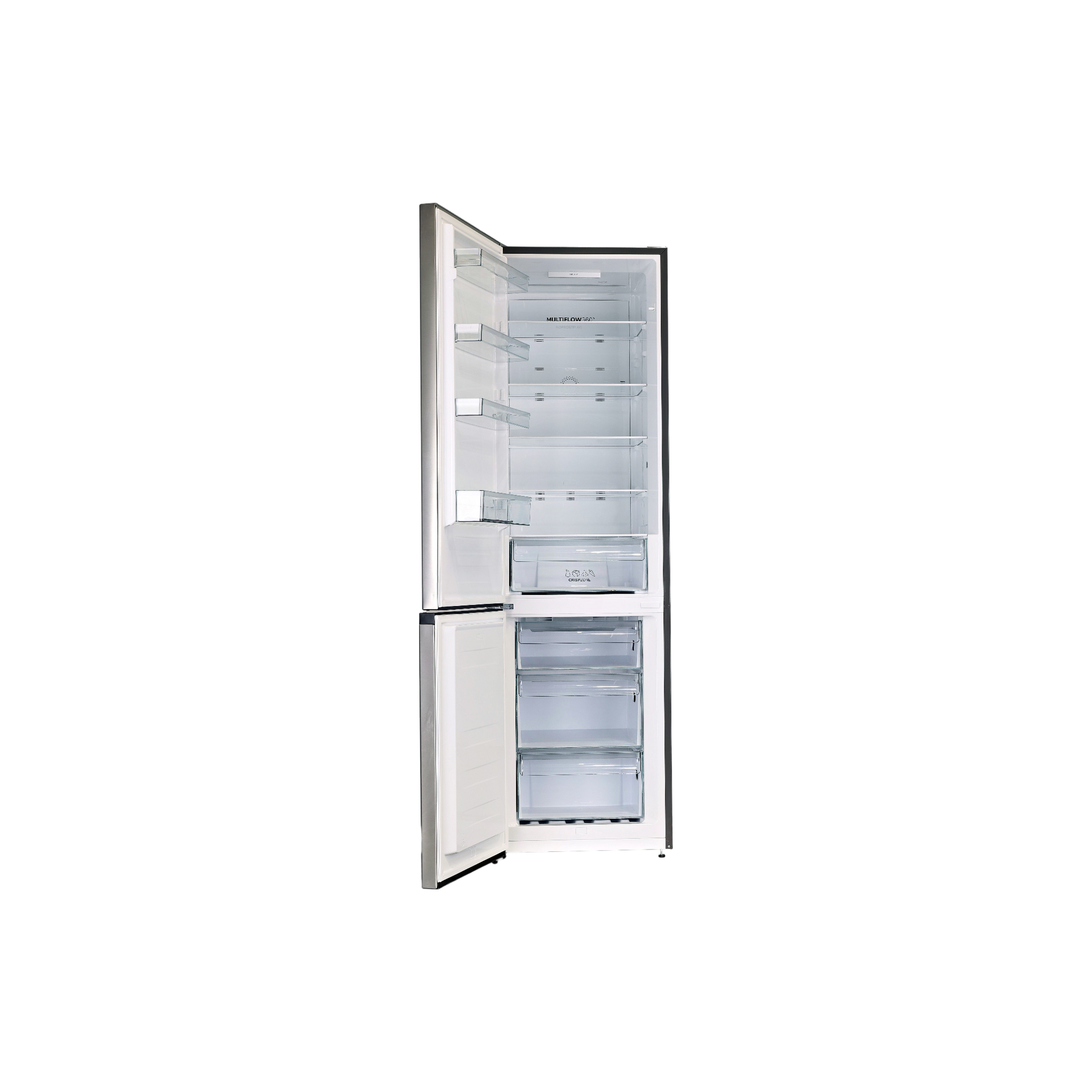 Réfrigérateur Avec Congélateur 361 L Reconditionné GORENJE NRK62CA2XL4 : vue de l'intérieur