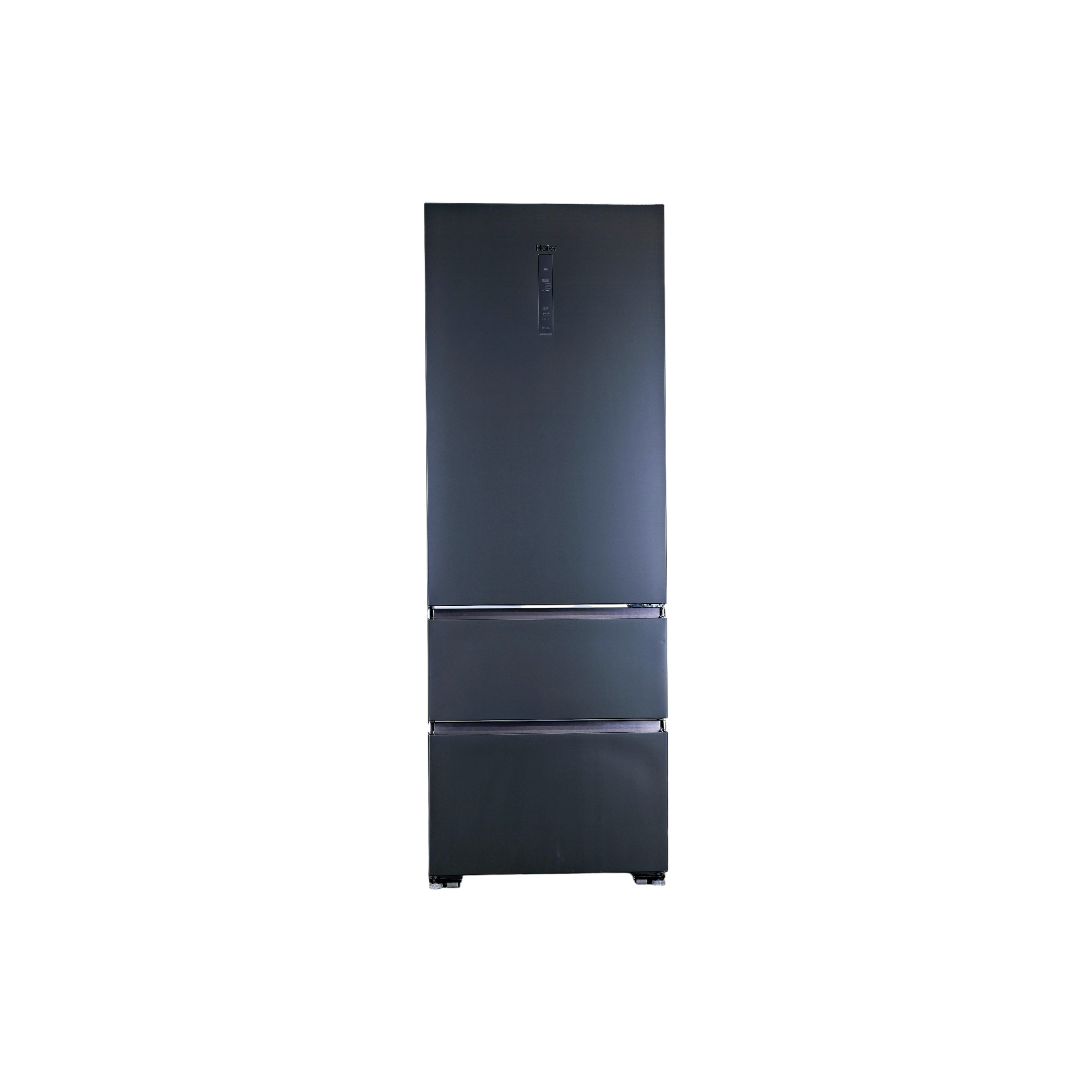 Réfrigérateur Multi-Portes 483 L Reconditionné HAIER HTW7720ENMB : vue de face