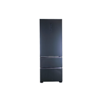 Réfrigérateur Multi-Portes 483 L Reconditionné HAIER HTW7720ENMB : vue de face