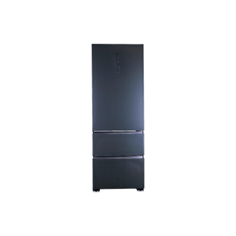 Réfrigérateur Multi-Portes 483 L Reconditionné HAIER HTW7720ENMB : vue de face
