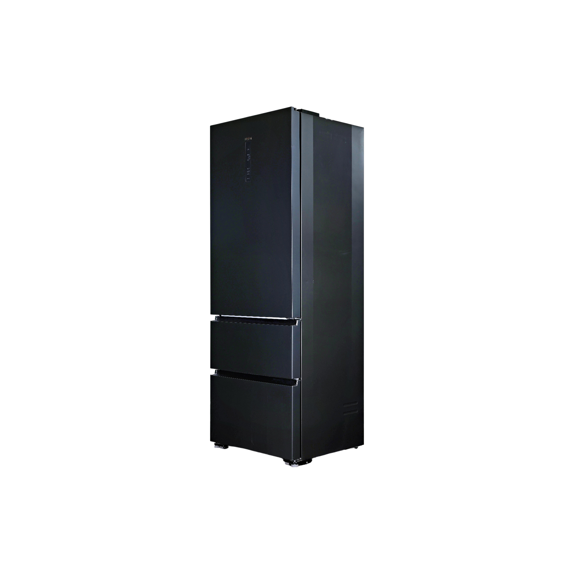 Réfrigérateur Multi-Portes 483 L Reconditionné HAIER HTW7720ENMB : vue du côté gauche