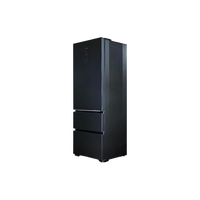 Réfrigérateur Multi-Portes 483 L Reconditionné HAIER HTW7720ENMB : vue du côté gauche