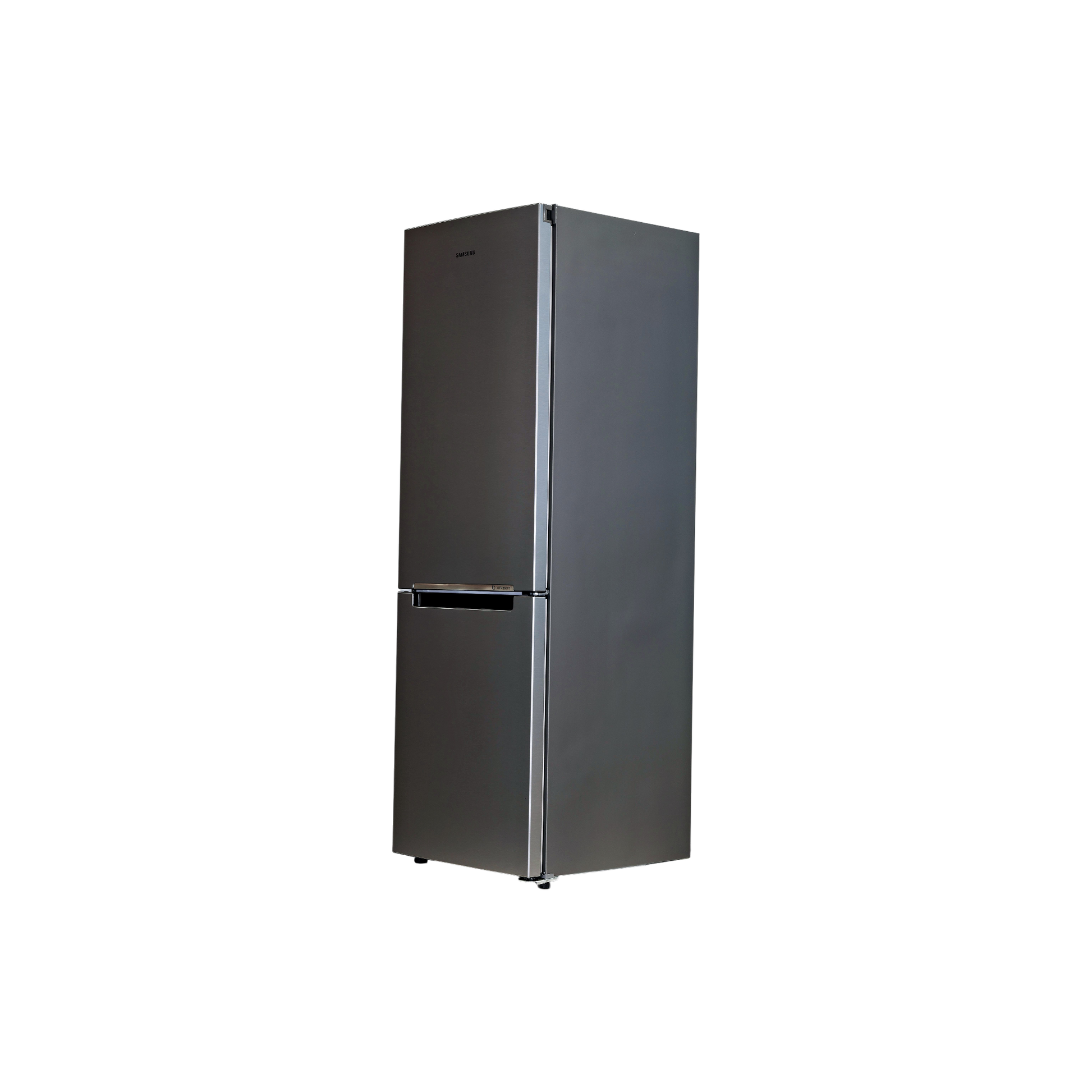 Réfrigérateur Avec Congélateur 306 L Reconditionné SAMSUNG RB31HSR2DSA : vue du côté gauche