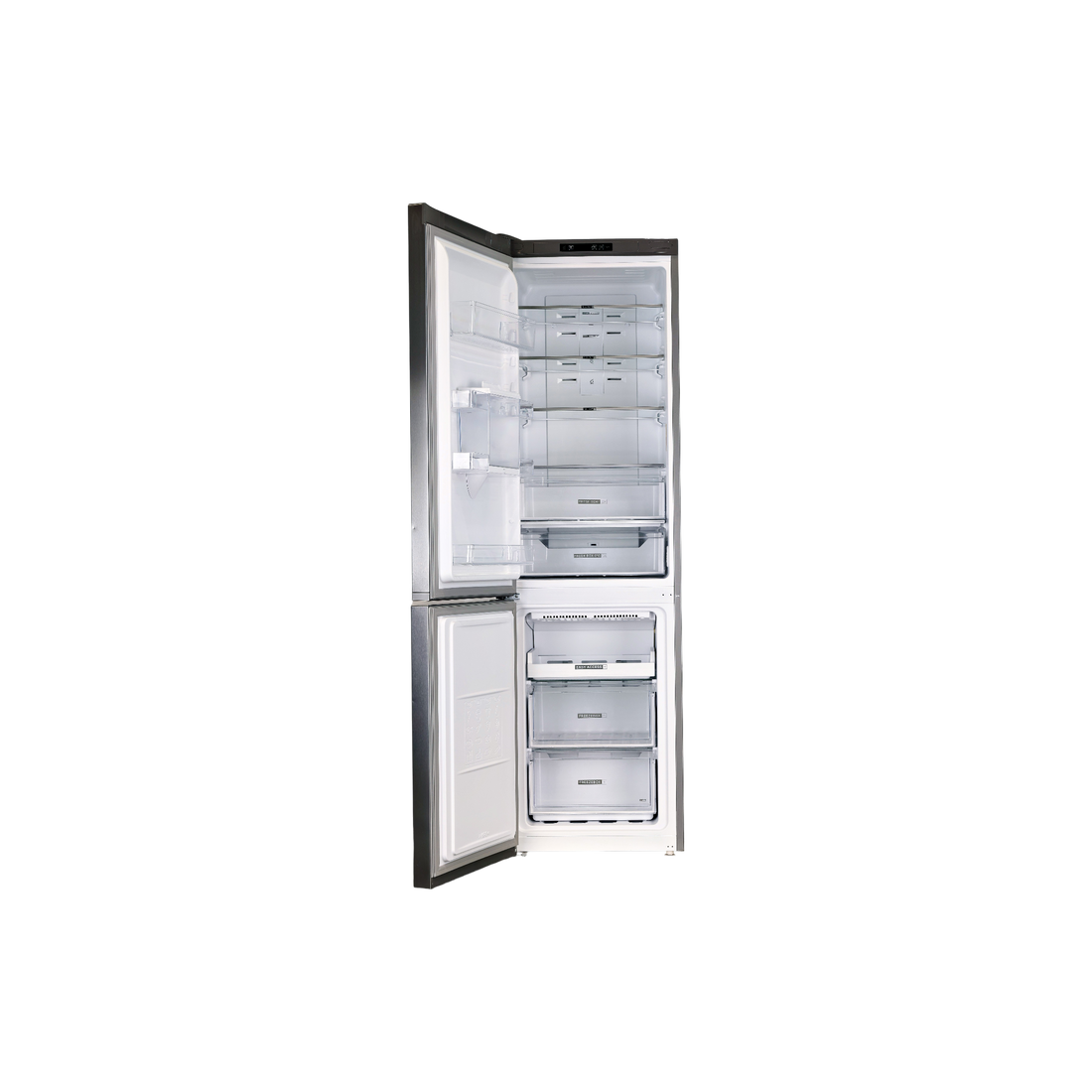 Réfrigérateur Avec Congélateur 368 L Reconditionné WHIRLPOOL W7921IOX : vue de l'intérieur