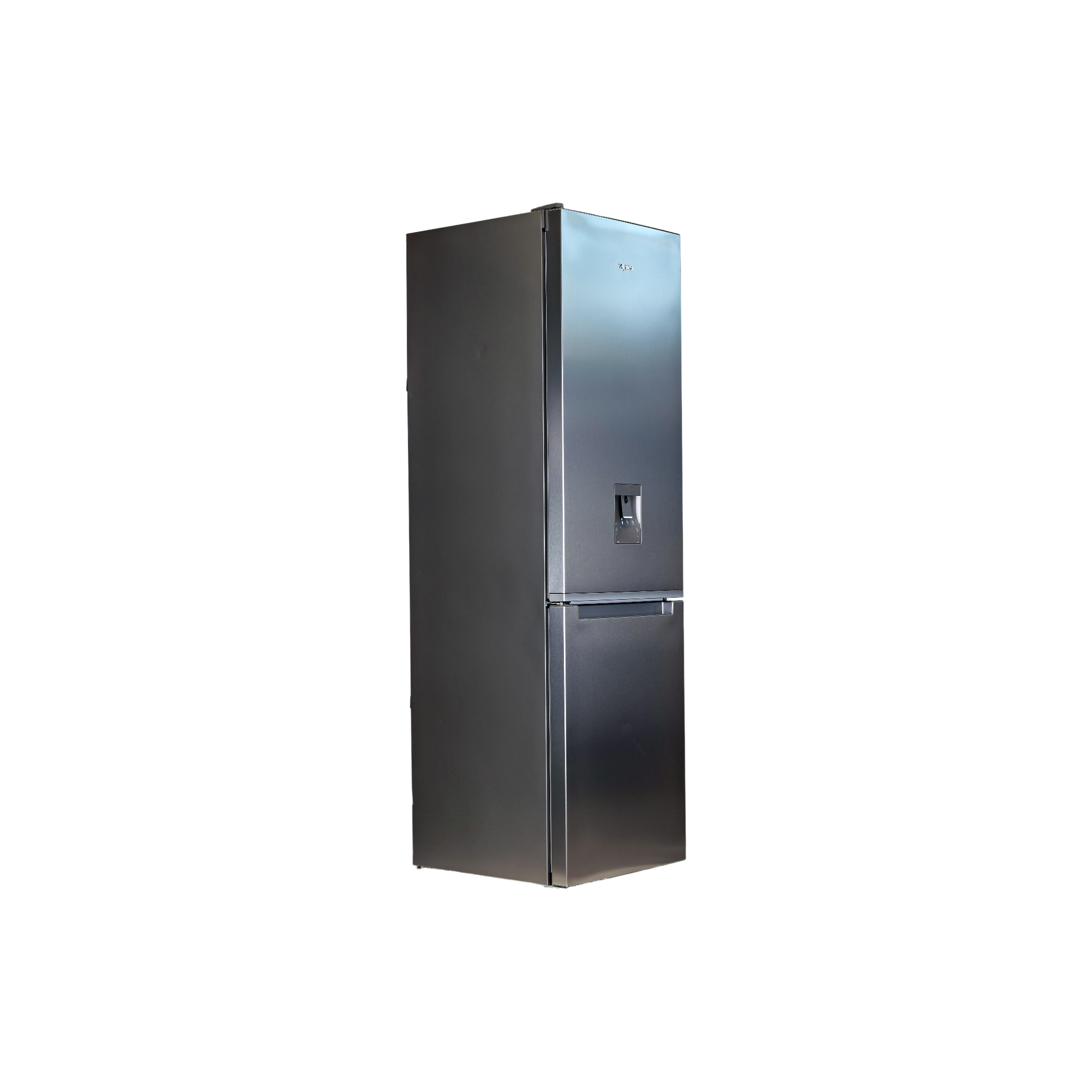 Réfrigérateur Avec Congélateur 368 L Reconditionné WHIRLPOOL W7921IOX : vue du côté droit