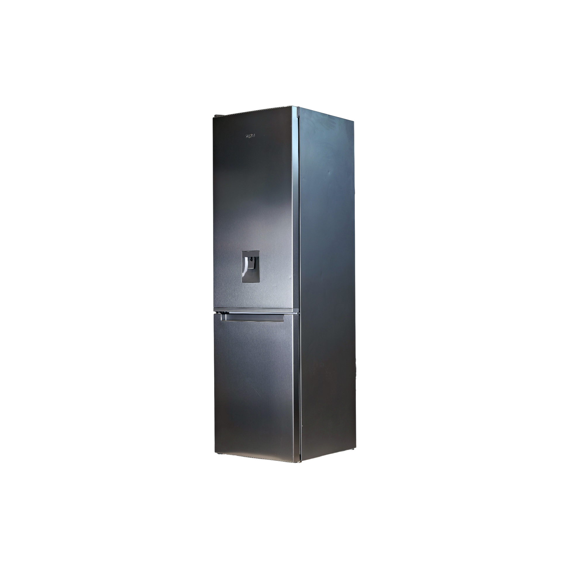 Réfrigérateur Avec Congélateur 368 L Reconditionné WHIRLPOOL W7921IOX : vue du côté gauche