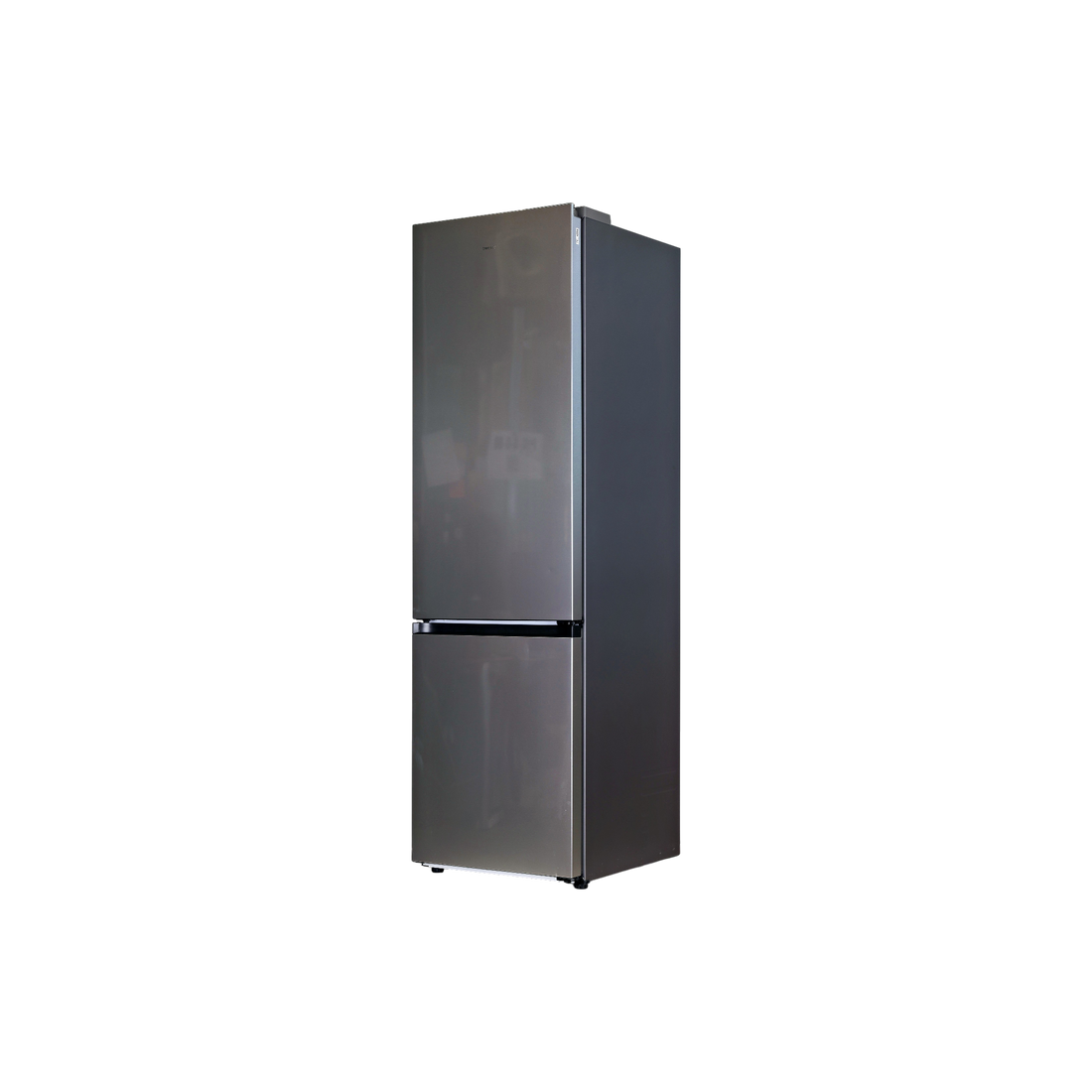 Réfrigérateur Avec Congélateur 390 L Reconditionné SAMSUNG RB38C600DSA : vue du côté gauche