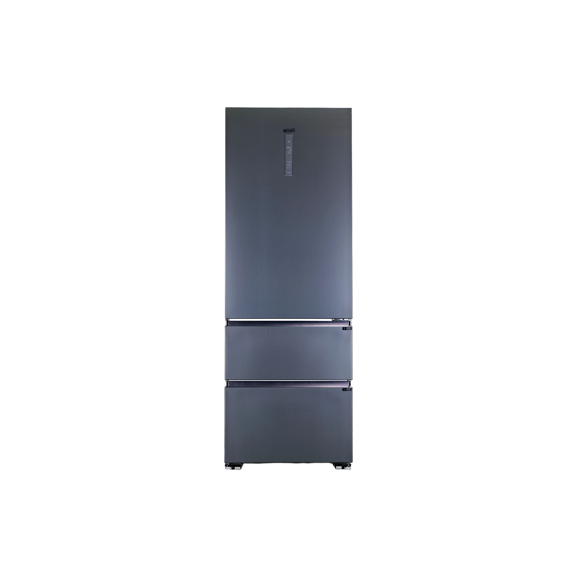 Réfrigérateur Multi-Portes 483 L Reconditionné HAIER HTW7720ENMB : vue de face