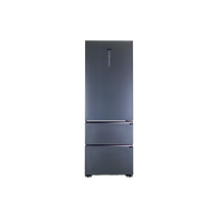 Réfrigérateur Multi-Portes 483 L Reconditionné HAIER HTW7720ENMB : vue de face