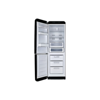 Réfrigérateur Avec Congélateur 331 L Reconditionné SMEG FAB32LBL3 : vue de l'intérieur