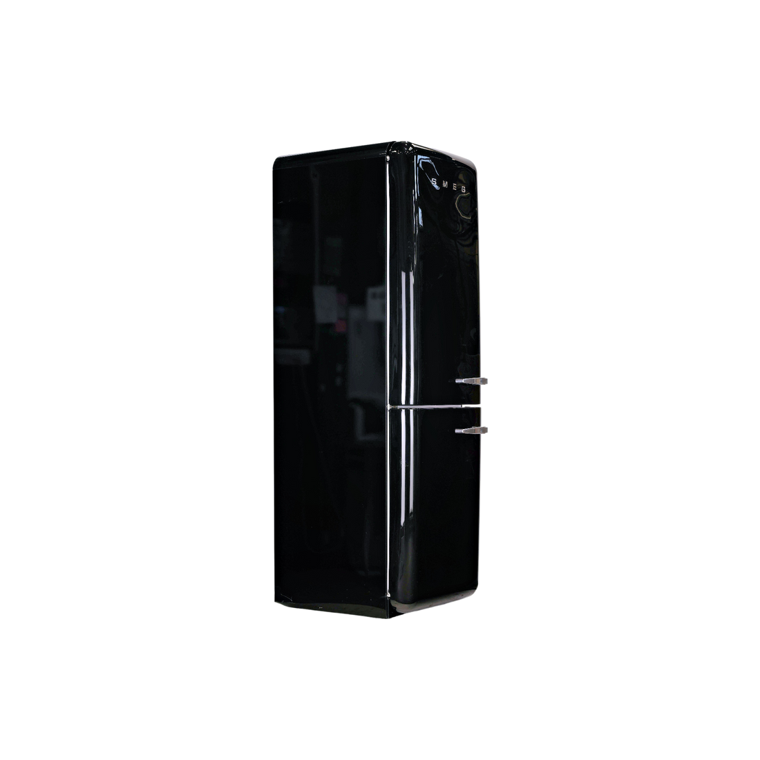 Réfrigérateur Avec Congélateur 331 L Reconditionné SMEG FAB32LBL3 : vue du côté droit