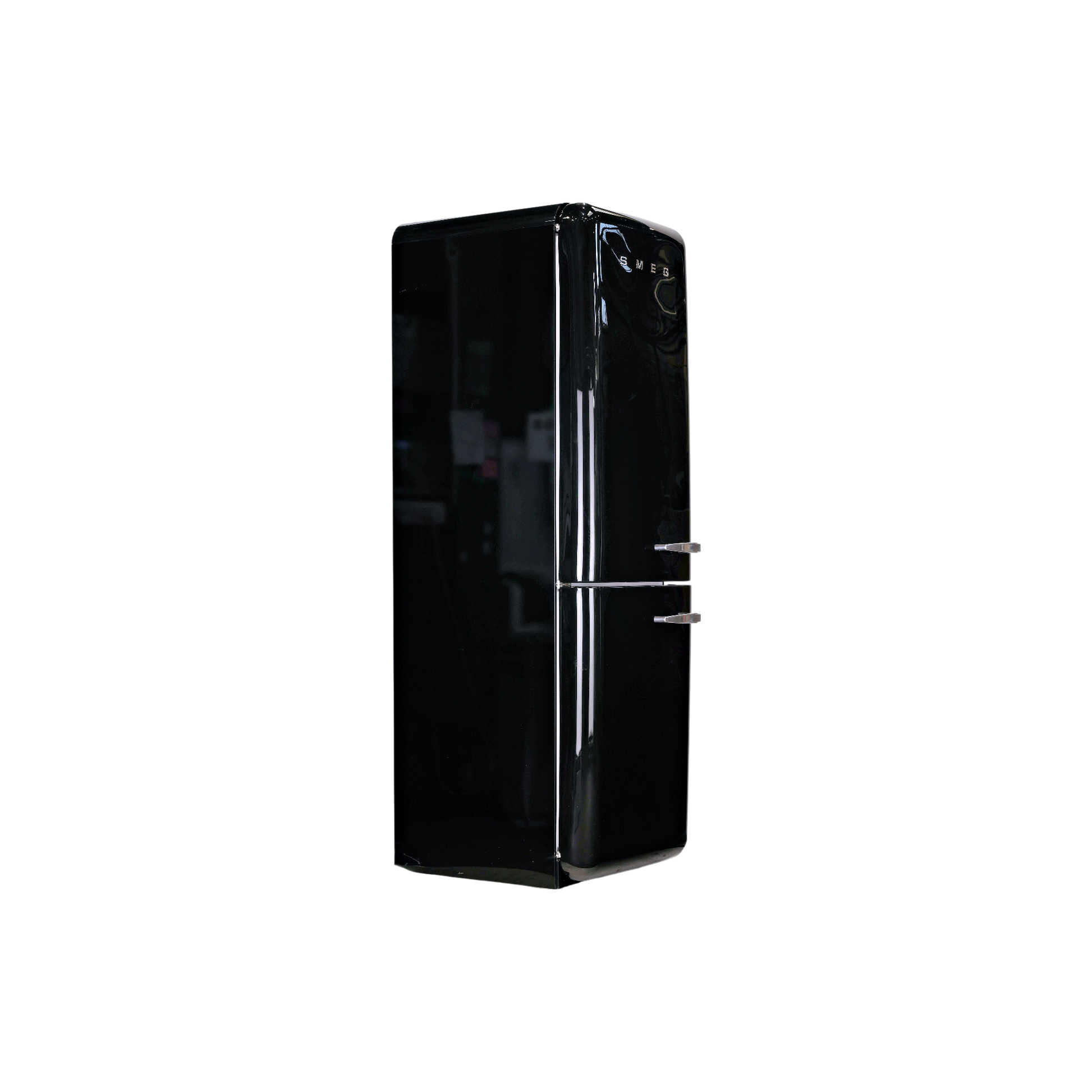 Réfrigérateur Avec Congélateur 331 L Reconditionné SMEG FAB32LBL3 : vue du côté droit