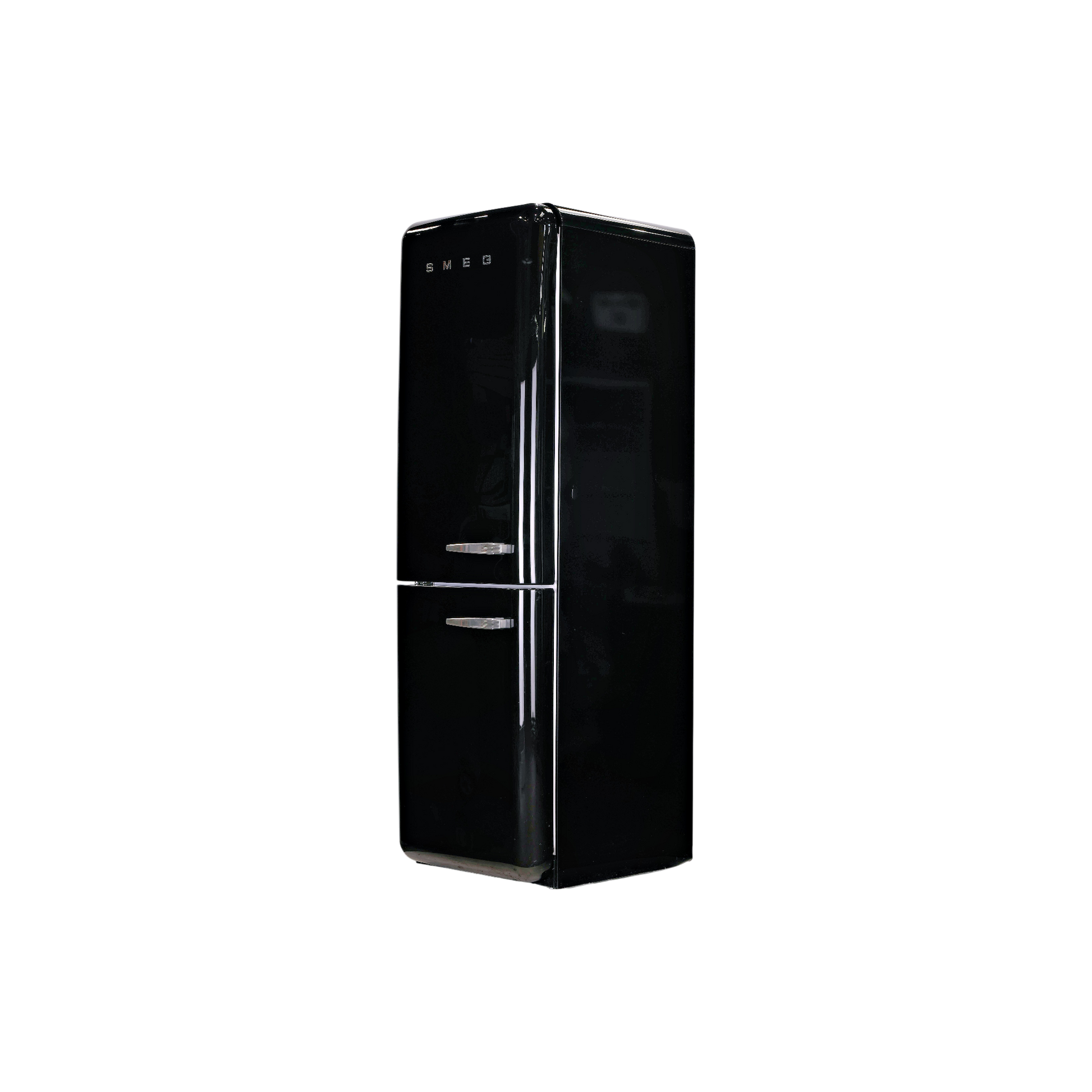 Réfrigérateur Avec Congélateur 331 L Reconditionné SMEG FAB32LBL3 : vue du côté gauche