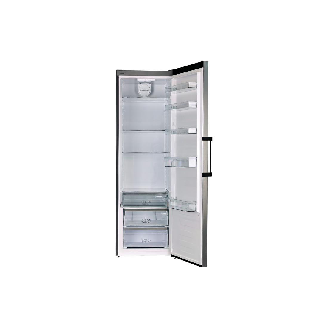 Réfrigérateur Une Porte 398 L Reconditionné GORENJE R619EAXL6 : vue de l'intérieur
