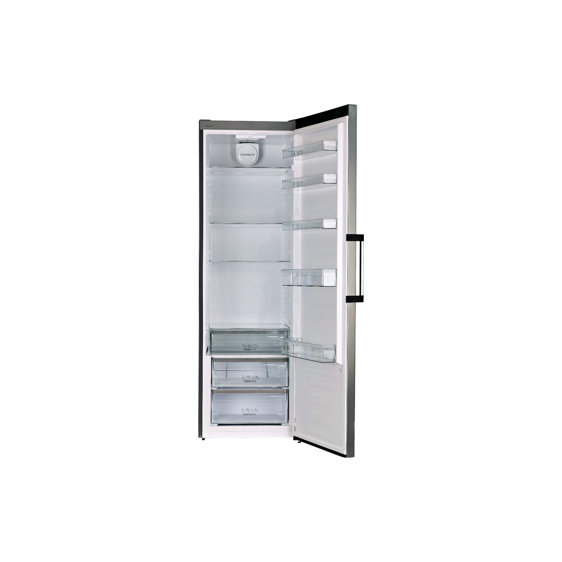 Réfrigérateur Une Porte 398 L Reconditionné GORENJE R619EAXL6 : vue de l'intérieur