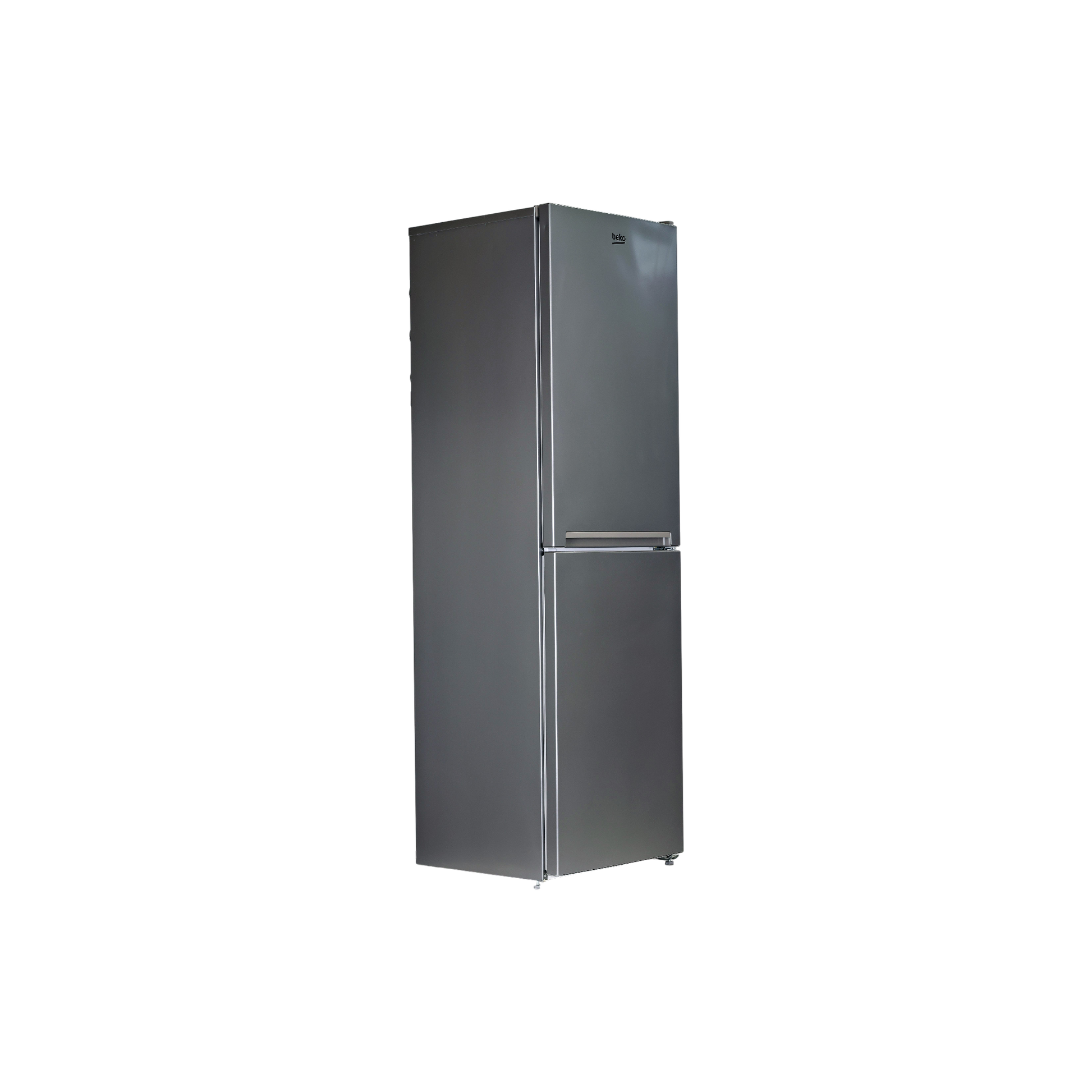 Réfrigérateur Avec Congélateur 286 L Reconditionné BEKO RCSE300K40SN : vue du côté droit