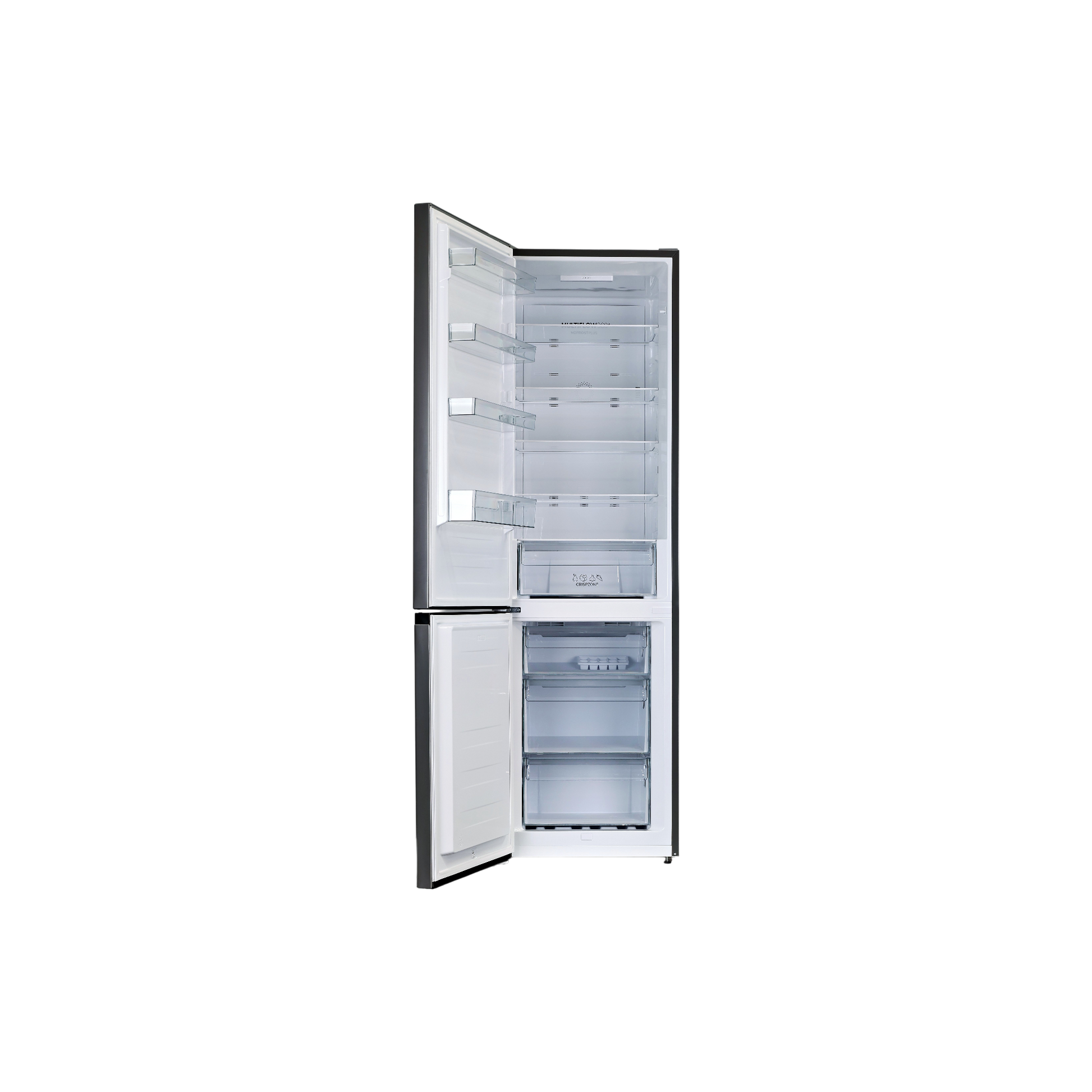 Réfrigérateur Avec Congélateur 361 L Reconditionné GORENJE NRK62CA2XL4 : vue de l'intérieur