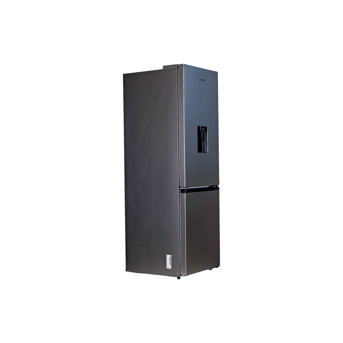 Réfrigérateur Avec Congélateur 341 L Reconditionné SAMSUNG RB34C632ESA : vue du côté droit