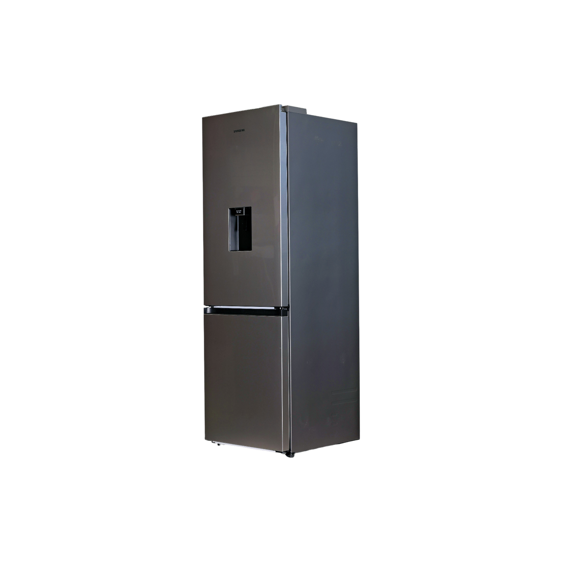 Réfrigérateur Avec Congélateur 341 L Reconditionné SAMSUNG RB34C632ESA : vue du côté gauche