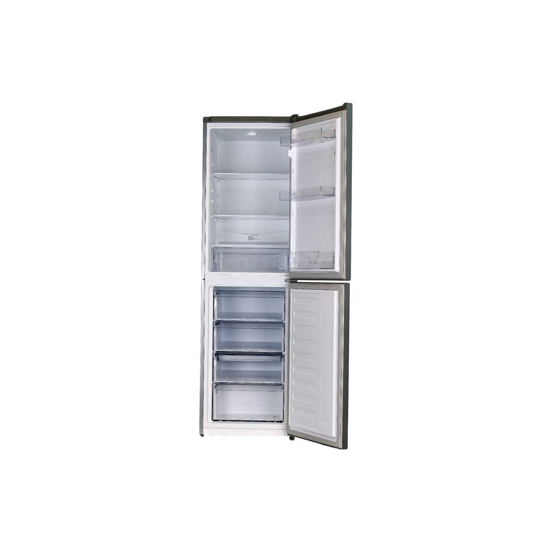 Réfrigérateur Avec Congélateur 286 L Reconditionné BEKO RCSE300K40SN : vue de l'intérieur
