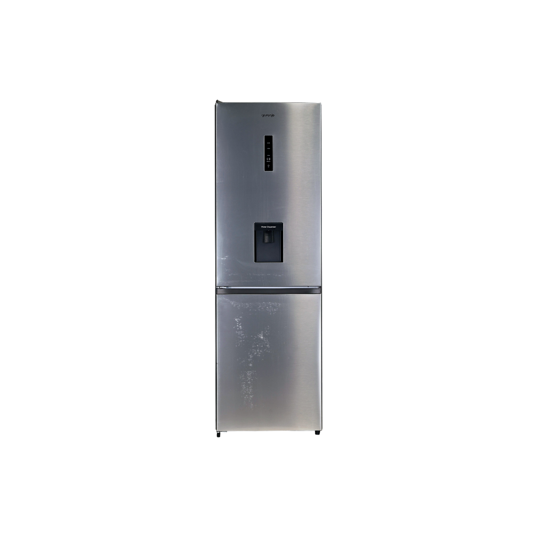 Réfrigérateur Avec Congélateur 304 L Reconditionné GORENJE NRK619EAXL4WD : vue de face