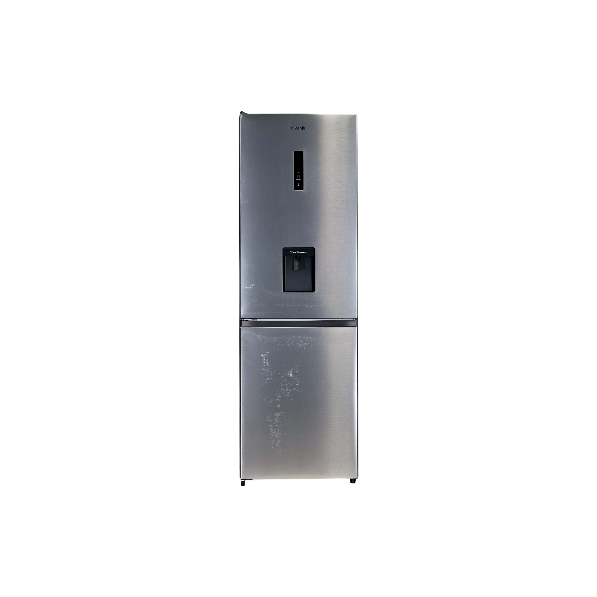 Réfrigérateur Avec Congélateur 304 L Reconditionné GORENJE NRK619EAXL4WD : vue de face