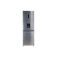 Réfrigérateur Avec Congélateur 304 L Reconditionné GORENJE NRK619EAXL4WD : vue de face