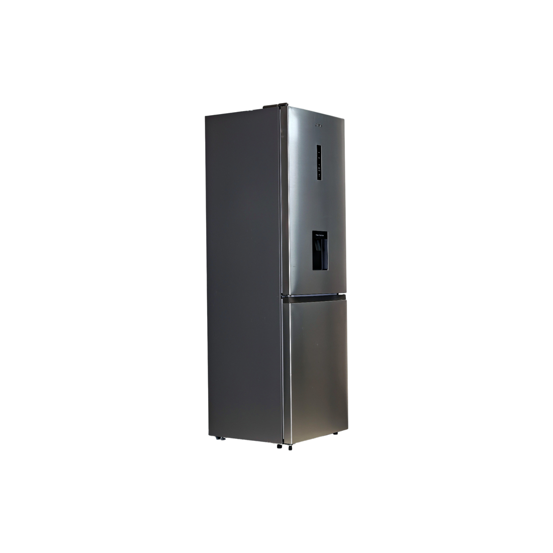 Réfrigérateur Avec Congélateur 304 L Reconditionné GORENJE NRK619EAXL4WD : vue du côté droit