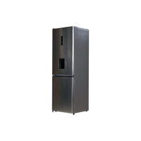 Réfrigérateur Avec Congélateur 304 L Reconditionné GORENJE NRK619EAXL4WD : vue du côté gauche