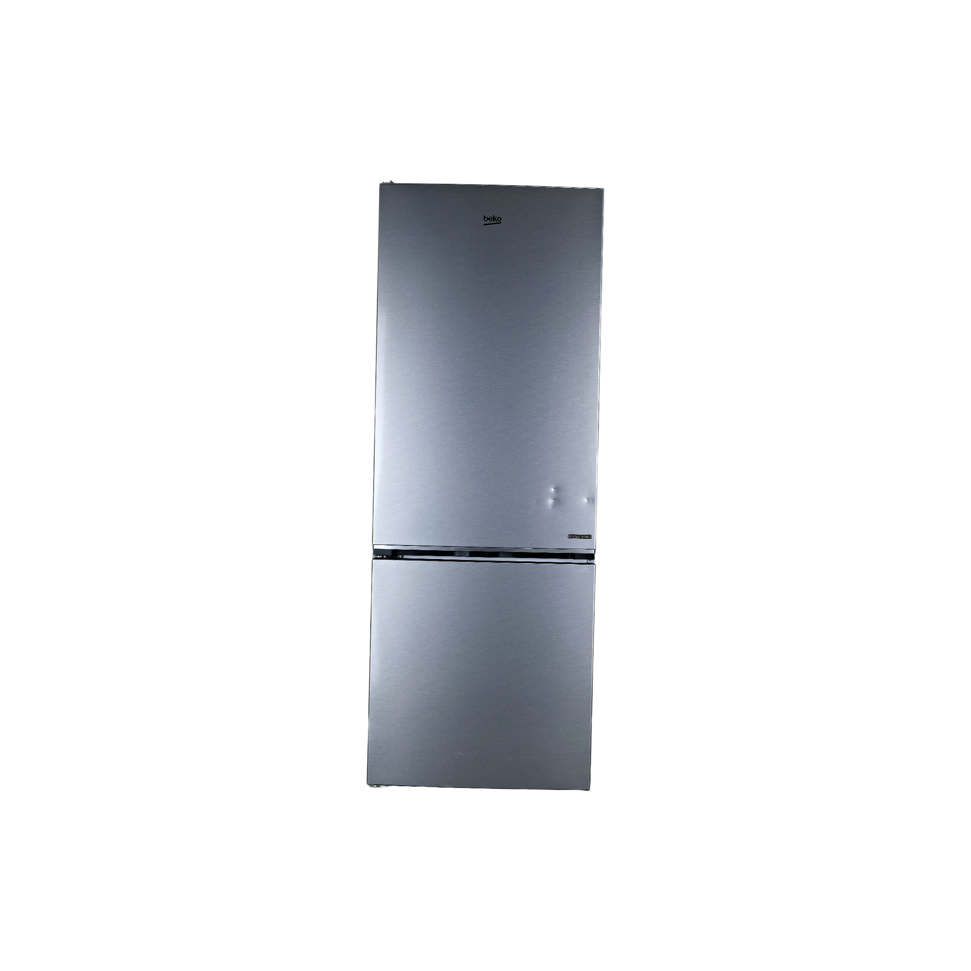 Réfrigérateur Avec Congélateur 485 L Reconditionné BEKO B3RCNE565HXB : vue de face