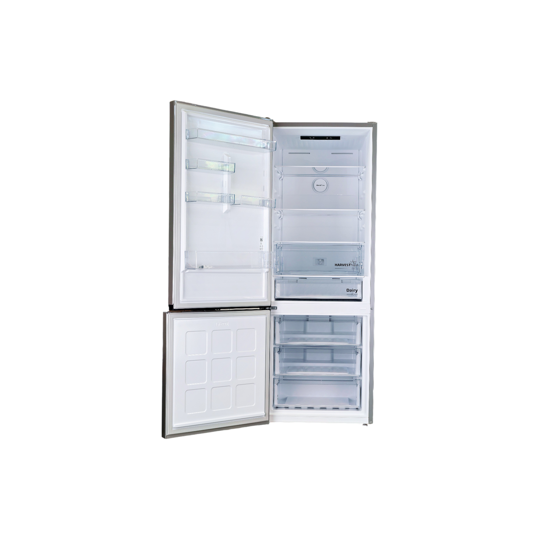 Réfrigérateur Avec Congélateur 485 L Reconditionné BEKO B3RCNE565HXB : vue de l'intérieur
