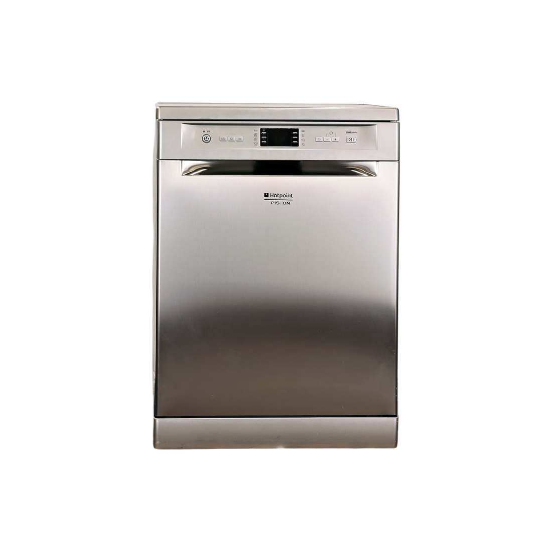 Lave-Vaisselle Pose Libre 14 Cvts Reconditionné HOTPOINT LFF 8M116 X EU : vue de face