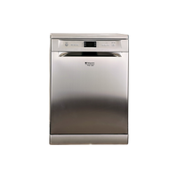 Lave-Vaisselle Pose Libre 14 Cvts Reconditionné HOTPOINT LFF 8M116 X EU : vue de face