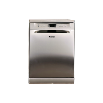 Lave-Vaisselle Pose Libre 14 Cvts Reconditionné HOTPOINT LFF 8M116 X EU : vue de face