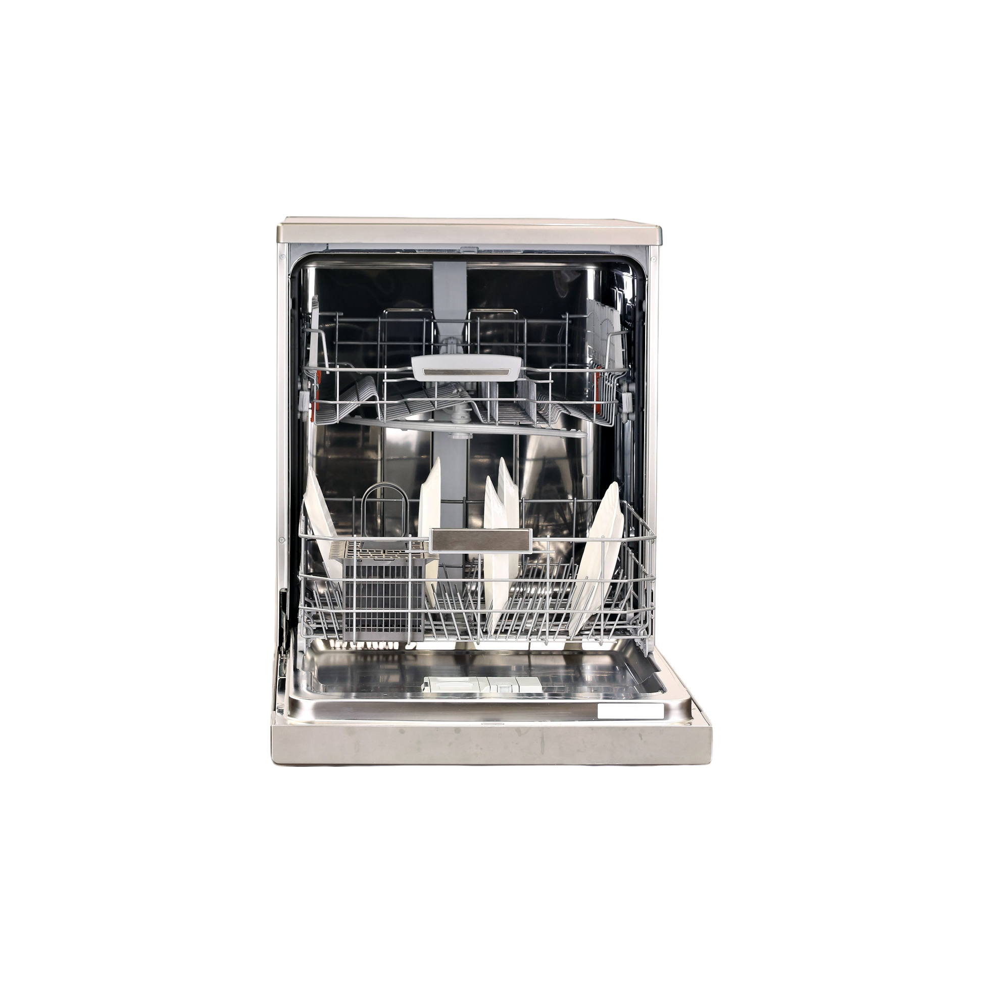 Lave-Vaisselle Pose Libre 14 Cvts Reconditionné HOTPOINT LFF 8M116 X EU : vue de l'intérieur